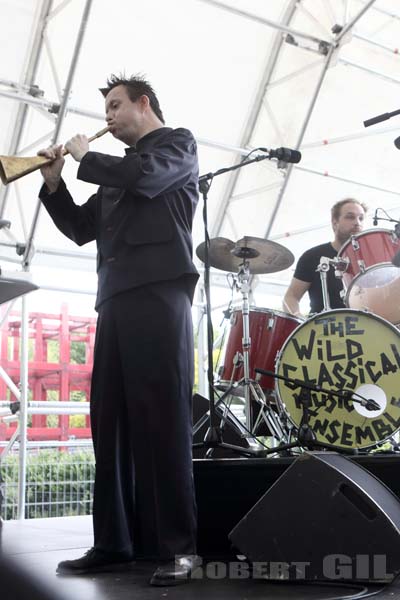 WILD CLASSICAL MUSIC ENSEMBLE - 2015-05-23 - PARIS - Parc de la Villette - 